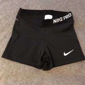 Nike pro shorts